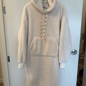 UGG Cream Cowl Neck Intimate Dress